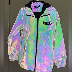 ZEDD Reflective Jacket *Concert Merchandise* 🤩
